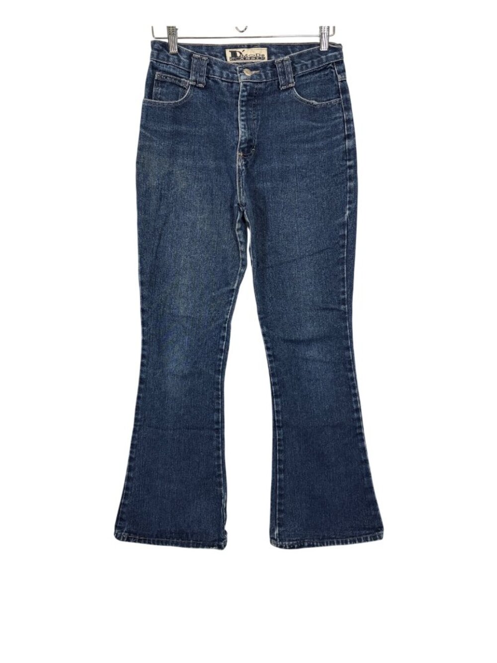 Vintage D'Mode Classix 90s Y2k High Waist Flare Leg Jeans Size 9